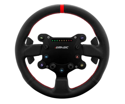 Kierownica SIMAGIC GT Sport Steering Wheel, Shifter Paddles, Leather
